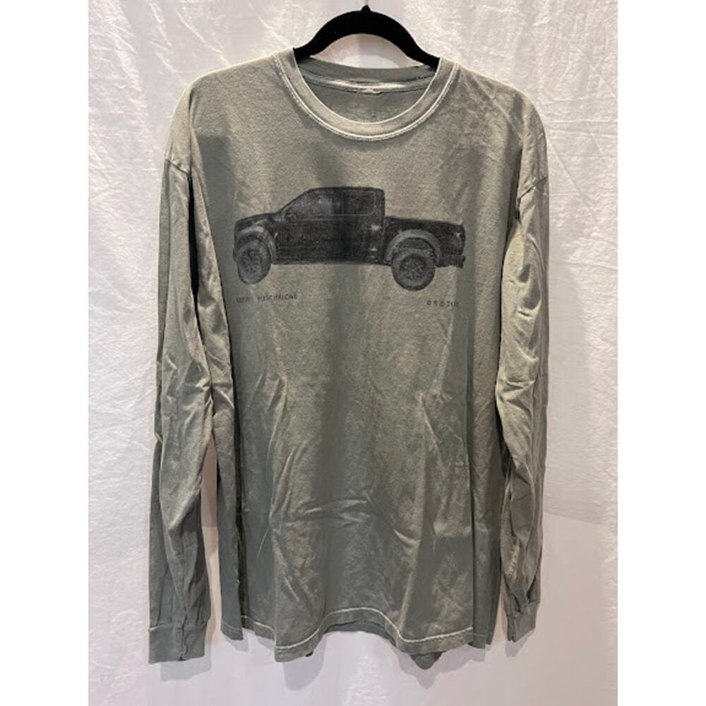 Post Malone Concert @&P 2023 Shirt Austin Long Sleeve Medium Music Merch